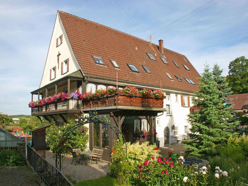Pension Bader Löffingen 外观 照片