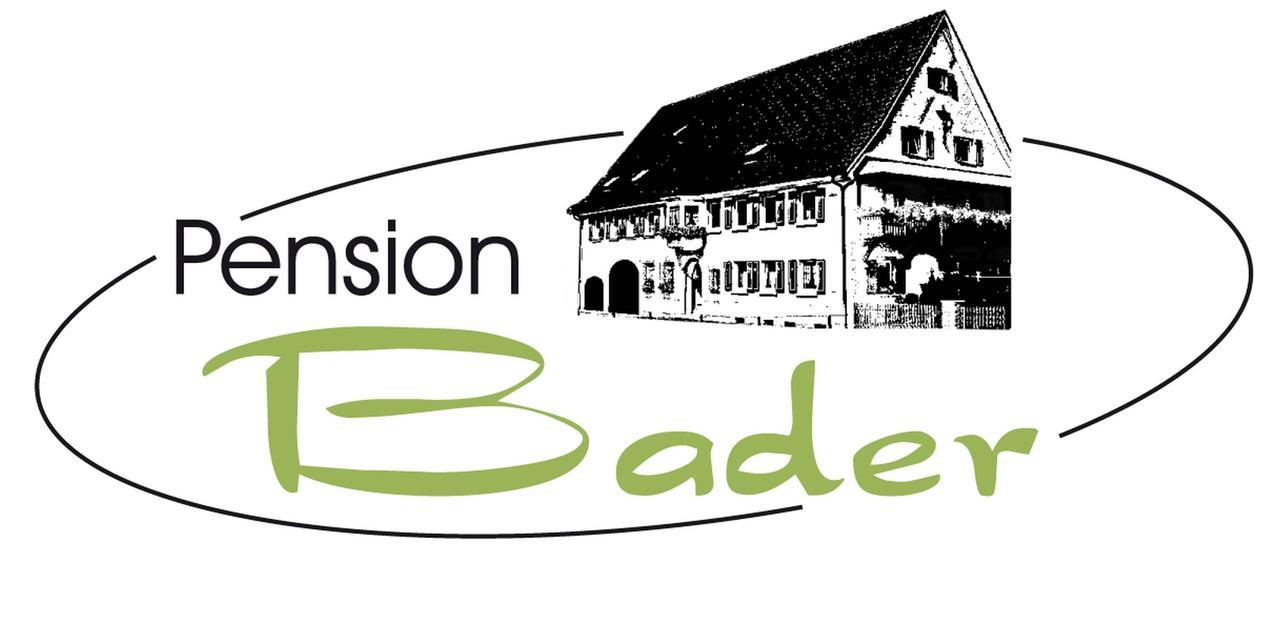 Pension Bader Löffingen 外观 照片