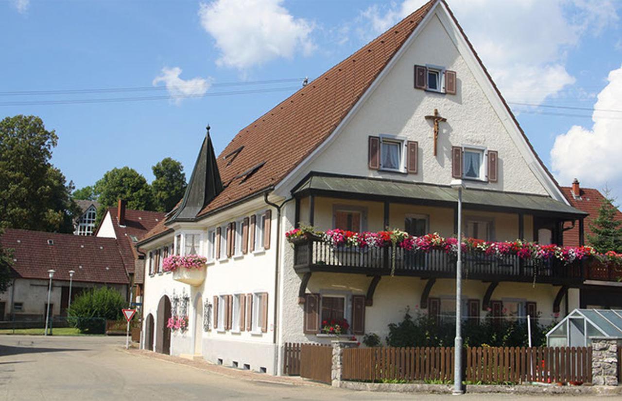 Pension Bader Löffingen 外观 照片